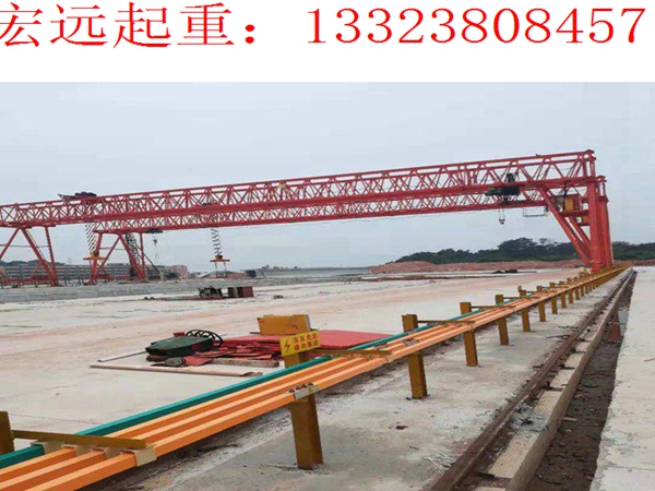 内蒙古龙门吊出租公司   悬臂长度对设计以及吊装的影响