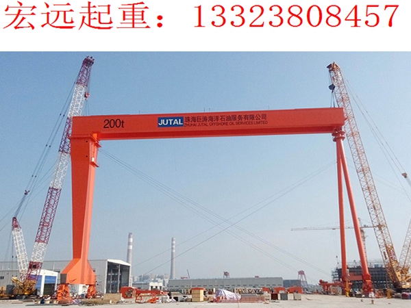 新疆龙门吊出租公司  单梁行车较高的性价比