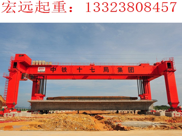 甘肃龙门吊出租公司  确定轨道的承重能力