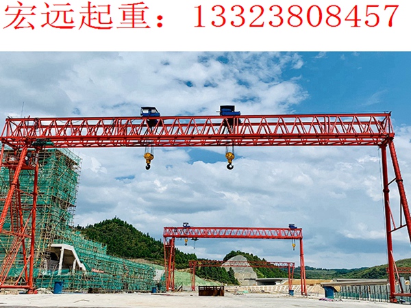 西藏龙门吊出租公司 散热系统的检查步骤