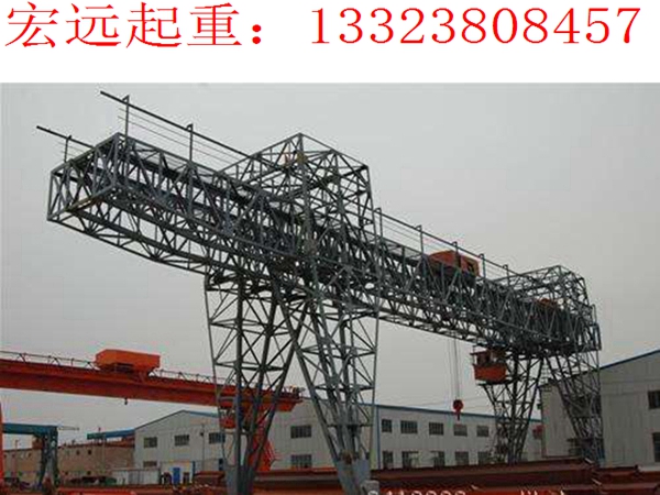 贵州龙门吊出租公司   速度自由调节的前提