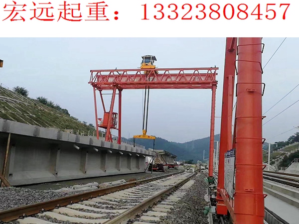 河南龙门吊出租公司   牛腿的安装条件与方式