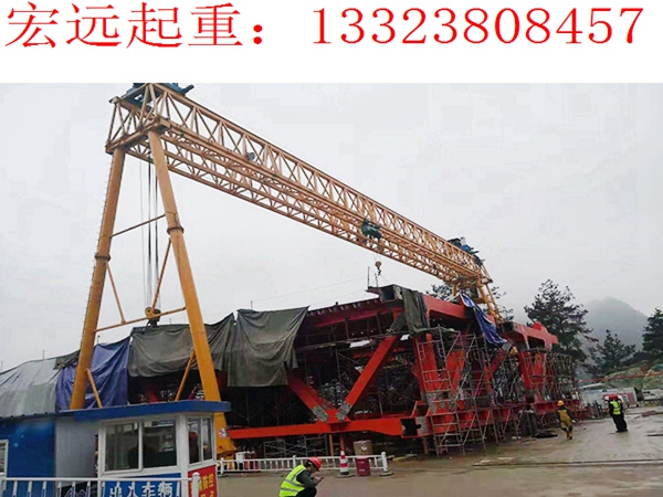 湖南龙门吊出租公司 车轮组的制造方式与优点