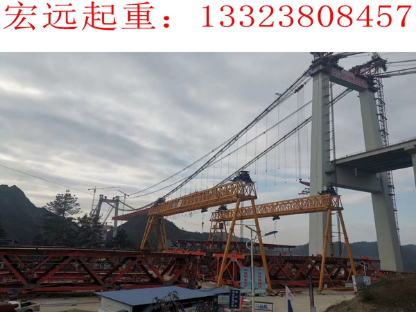 陕西龙门吊出租公司 室内安装的硬性要求