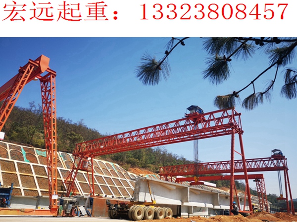 青海龙门吊出租公司  行车行吊的常见类型