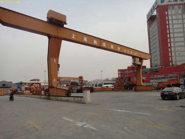 新疆塔城龙门吊常年出租的设备吨位