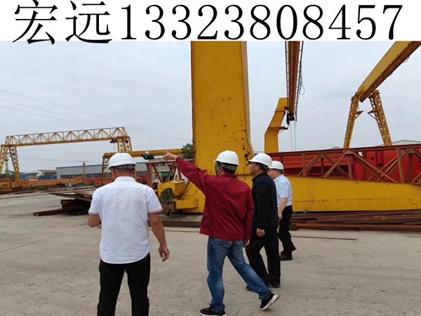 湖南益阳龙门吊出租公司 提梁机的使用要求