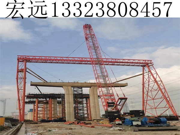 云南怒江龙门吊生产厂家 安装费用差异