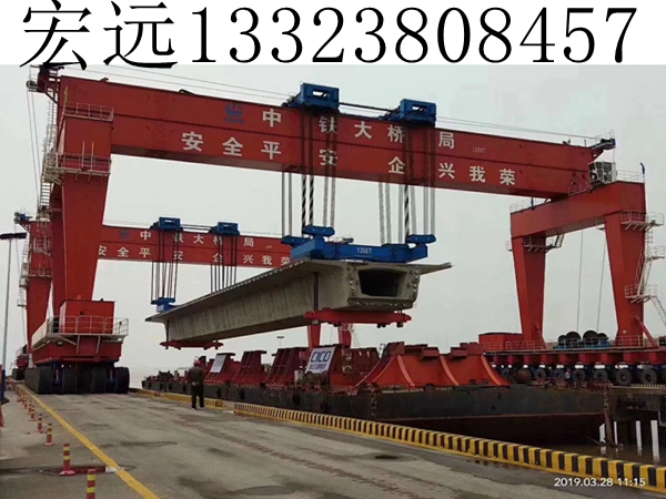 湖北龙门吊租赁公司 电动单梁悬挂起重机的优点