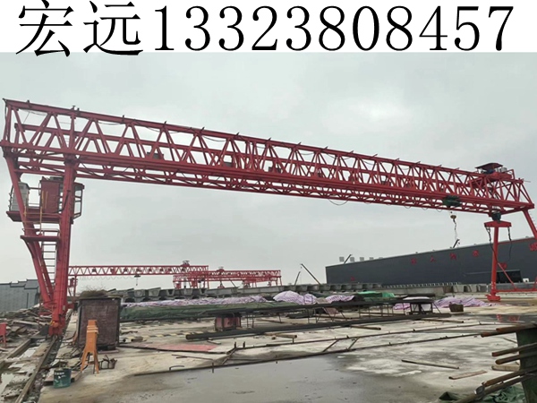 湖南50吨龙门吊出租厂家 龙门吊安全操作与维护体系