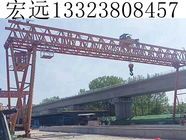 湖南50吨龙门吊出租厂家 龙门吊的结构分类与技术特性