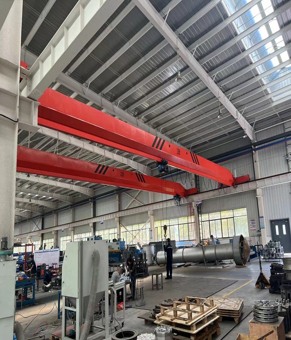 浙江嘉兴桥式起重机厂家 耐高温隔热层，守护驾驶室清凉